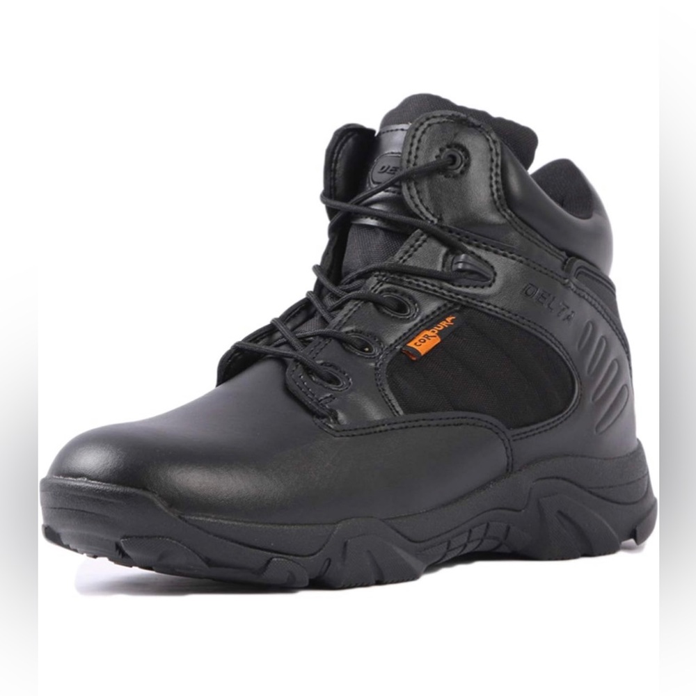 NWT HARGLESMAN Men's Tactical Leather Combat Boots Size 9